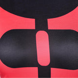 Invincible Oliver Grayson Black Red Body Suit Cosplay Costume Halloween Carnival Party Suit