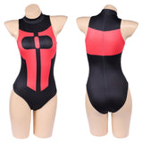 Invincible Oliver Grayson Black Red Body Suit Cosplay Costume Halloween Carnival Party Suit