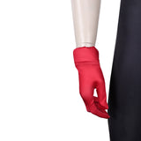 Invincible Oliver Grayson Black Red Outfit Cosplay Costume Halloween Carnival Party Suit
