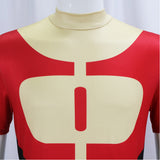 Invincible Oliver Grayson Red Body Suit Cosplay Costume Halloween Carnival Party Suit