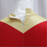 Invincible Oliver Grayson Red Body Suit Cosplay Costume Halloween Carnival Party Suit