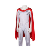 Invincible Oliver Grayson Red Grey Body Suit Cosplay Costume Halloween Carnival Party Suit