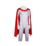 Invincible Oliver Grayson Red Grey Body Suit Cosplay Costume Halloween Carnival Party Suit