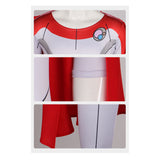 Invincible Oliver Grayson Red Grey Body Suit Cosplay Costume Halloween Carnival Party Suit