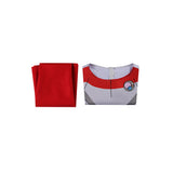 Invincible Oliver Grayson Red Grey Body Suit Cosplay Costume Halloween Carnival Party Suit