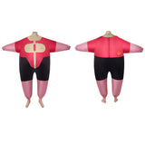 Invincible Oliver Grayson Red Inflatable Jumpsuit Cosplay Costume Halloween Carnival Party Suit