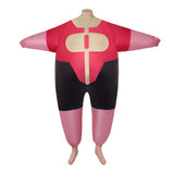 Invincible Oliver Grayson Red Inflatable Jumpsuit Cosplay Costume Halloween Carnival Party Suit