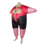 Invincible Oliver Grayson Red Inflatable Jumpsuit Cosplay Costume Halloween Carnival Party Suit