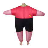 Invincible Oliver Grayson Red Inflatable Jumpsuit Cosplay Costume Halloween Carnival Party Suit