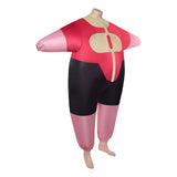 Invincible Oliver Grayson Red Inflatable Jumpsuit Cosplay Costume Halloween Carnival Party Suit