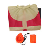 Invincible Oliver Grayson Red Inflatable Jumpsuit Cosplay Costume Halloween Carnival Party Suit