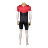 Invincible Oliver Grayson Red Yellow Black Outfit Cosplay Costume Halloween Carnival Party Suit