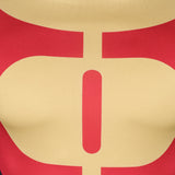 Invincible Oliver Grayson Red Yellow Black Outfit Cosplay Costume Halloween Carnival Party Suit