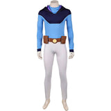 Invincible Omni-Man Blue Bodysuit Cosplay Costume Halloween Carnival Party Suit