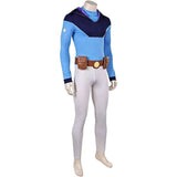 Invincible Omni-Man Blue Bodysuit Cosplay Costume Halloween Carnival Party Suit