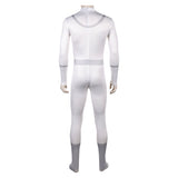 Invincible Omni-Man White Outfit Cosplay Costume Halloween Carnival Party Suit