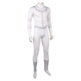 Invincible Omni-Man White Outfit Cosplay Costume Halloween Carnival Party Suit