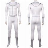 Invincible Omni-Man White Outfit Cosplay Costume Halloween Carnival Party Suit