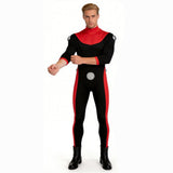 Invincible Scott Red Bodysuit Cosplay Costume Halloween Carnival Party Suit
