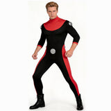 Invincible Scott Red Bodysuit Cosplay Costume Halloween Carnival Party Suit