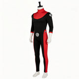 Invincible Scott Red Bodysuit Cosplay Costume Halloween Carnival Party Suit