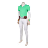 Invincible Stone Man Cosplay Green Costume Halloween Carnival Party Suit 