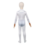 Invincible Team Whit Bodysuit Uniform Kids Cosplay Costume