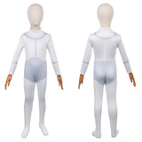 Invincible Team Whit Bodysuit Uniform Kids Cosplay Costume