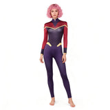Invincible Telia Red Bodysuit Cosplay Costume Halloween Carnival Party Suit