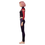 Invincible Telia Red Bodysuit Cosplay Costume Halloween Carnival Party Suit