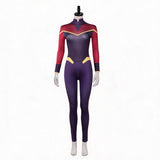 Invincible Telia Red Bodysuit Cosplay Costume Halloween Carnival Party Suit