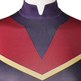 Invincible Telia Red Bodysuit Cosplay Costume Halloween Carnival Party Suit
