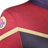 Invincible Telia Red Bodysuit Cosplay Costume Halloween Carnival Party Suit