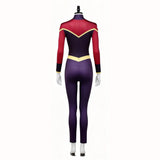 Invincible Telia Red Bodysuit Cosplay Costume Halloween Carnival Party Suit