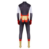 Invincible Thokk Black Bodysuit Cosplay Costume Halloween Carnival Party Suit 