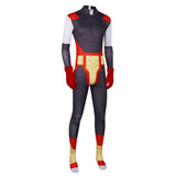 Invincible Thokk Black Bodysuit Cosplay Costume Halloween Carnival Party Suit 