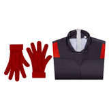 Invincible Thokk Black Bodysuit Cosplay Costume Halloween Carnival Party Suit 