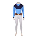 Invincible Thragg Blue Outfit Cosplay Costume Halloween Carnival Party Suit