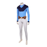 Invincible Thragg Blue Outfit Cosplay Costume Halloween Carnival Party Suit