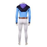 Invincible Thragg Blue Outfit Cosplay Costume Halloween Carnival Party Suit
