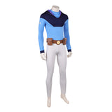 Invincible Thragg Blue Outfit Cosplay Costume Halloween Carnival Party Suit