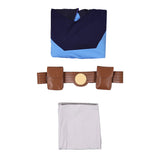 Invincible Thragg Blue Outfit Cosplay Costume Halloween Carnival Party Suit