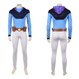 Invincible Thragg Blue Outfit Cosplay Costume Halloween Carnival Party Suit