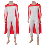 Invincible Thragg Cosplay Cape Bodysuit Set Halloween Carnival Party Suit