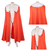 Invincible Thragg Cosplay Red Cloak Halloween Carnival Party Suit