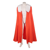 Invincible Thragg Cosplay Red Cloak Halloween Carnival Party Suit