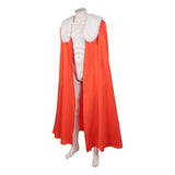 Invincible Thragg Cosplay Red Cloak Halloween Carnival Party Suit