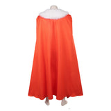 Invincible Thragg Cosplay Red Cloak Halloween Carnival Party Suit