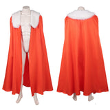 Invincible Thragg Cosplay Red Cloak Halloween Carnival Party Suit