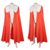 Invincible Thragg Cosplay Red Cloak Halloween Carnival Party Suit